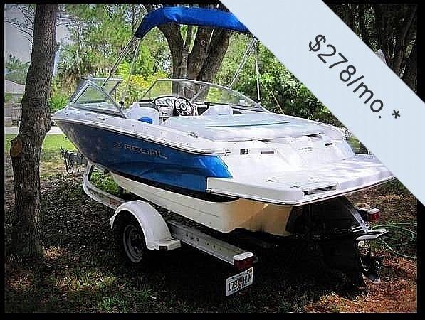 2007 Regal 1900 VBR