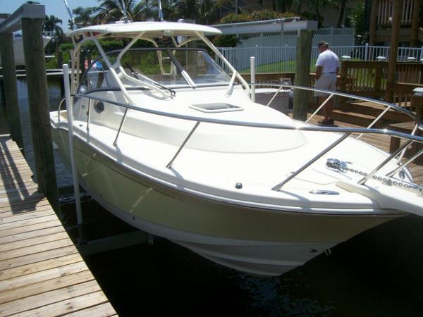 2007 Scout Boats 262 Abaco