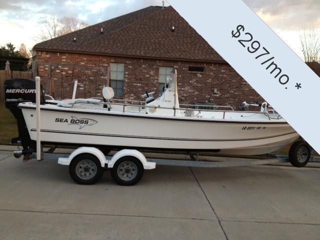 2007 Sea Boss 21 Bay CC