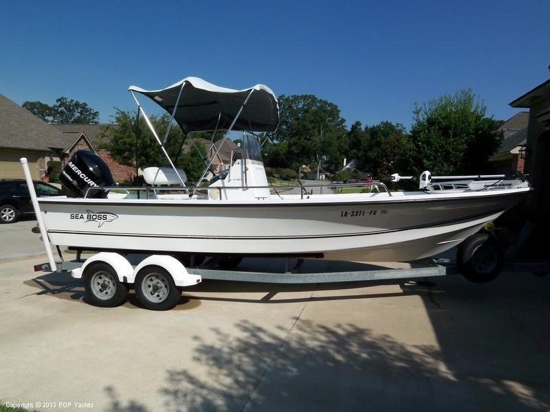 2007 Sea Boss 21 Bay CC