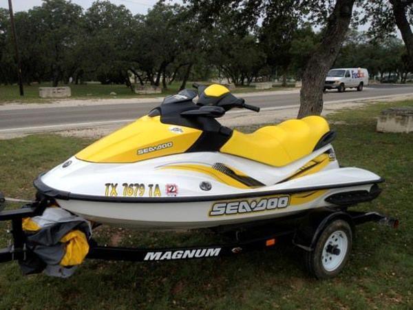 2007 Sea Doo GTI