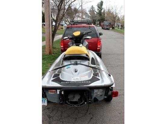 2007 Sea Doo GTI SE 155HP