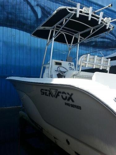2007 Seafox 216 CC