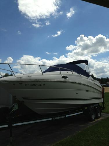 2007 Sea Ray 240 Sundancer