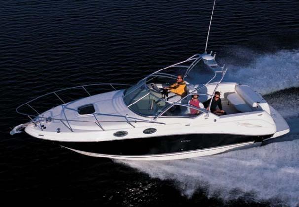 2007 Sea Ray 270 Amberjack