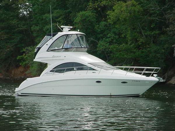 2007 Sea Ray 36 Sedan Bridge