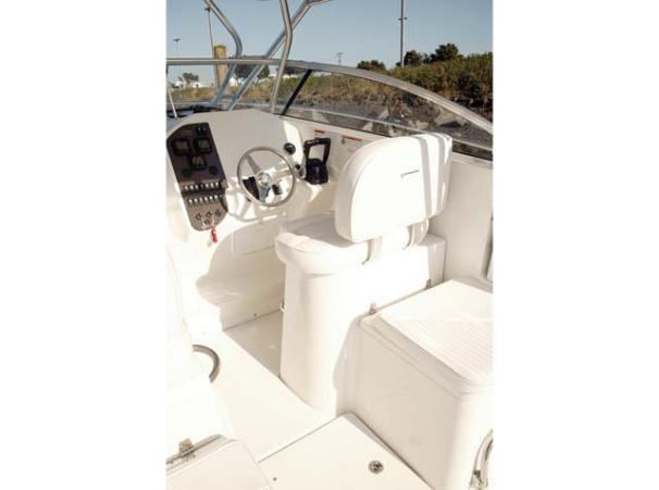 2007 Seaswirl 2901 Walkaround O/B