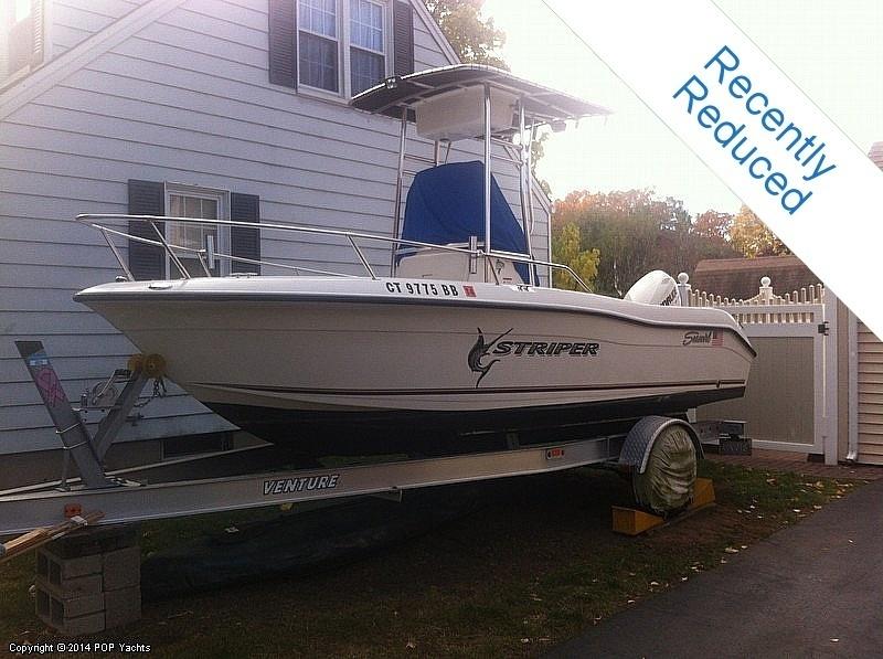 2007 Seaswirl Striper 19