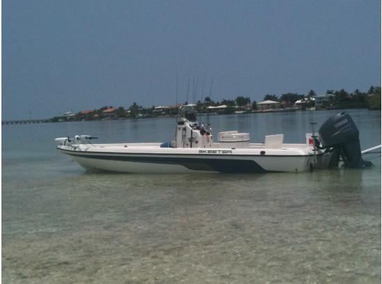 2007 Skeeter ZX 24 Bay Boat