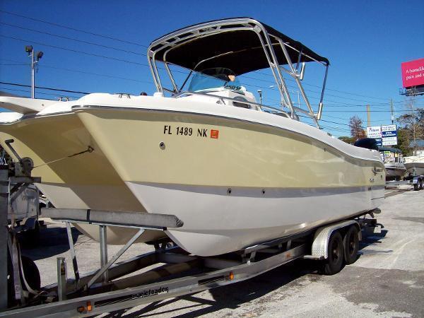 2007 World Cat 250 SF Offshore Catamaran