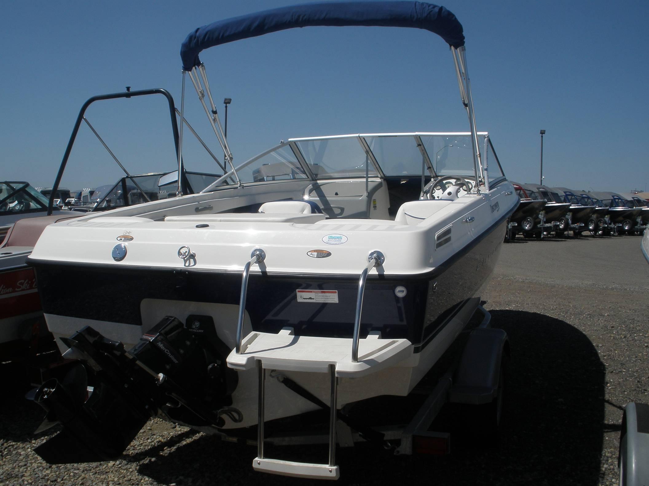 2008 Bayliner 195 Discovery