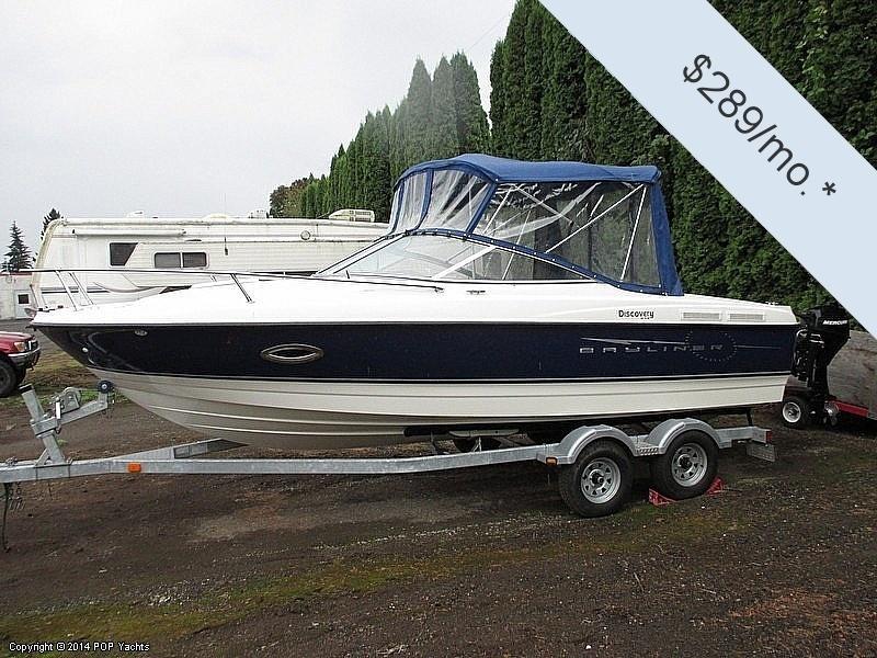 2008 Bayliner Discovery 210