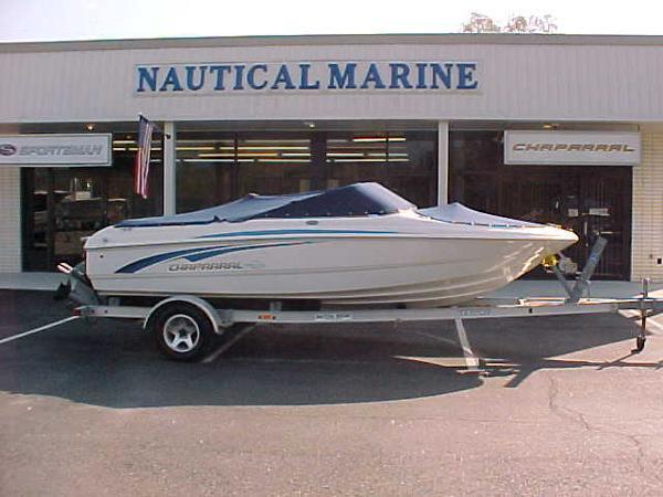 2008 Chaparral 180 SSi