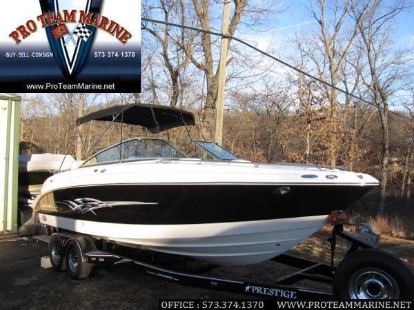 2008 Chaparral 256 SSI Bowrider