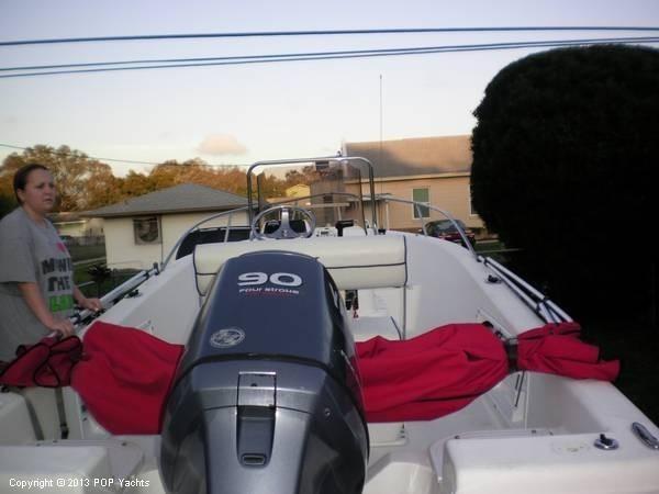 2008 Clearwater 18 Center Console