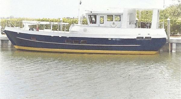2008 Custom Bruce Roberts Spray 52 Trawler