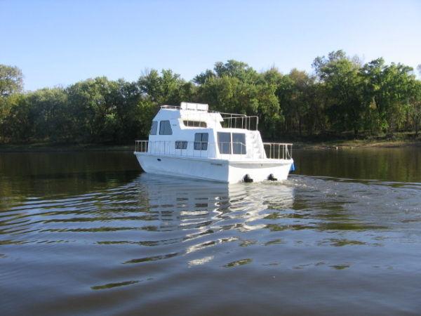2008 Holiday Mansion Houseboat 370 Classic Barracuda