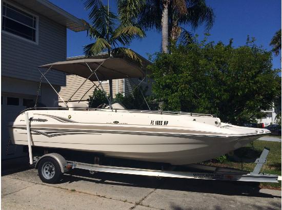 2008 Hurricane GS 201