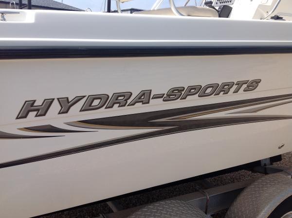 2008 Hydra-Sports 212 CC