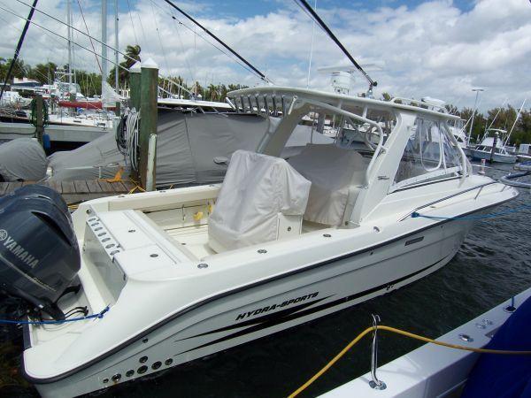 2008 Hydra-Sports 3500VX