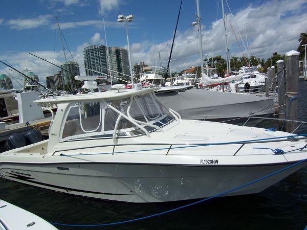 2008 Hydra-Sports 3500VX