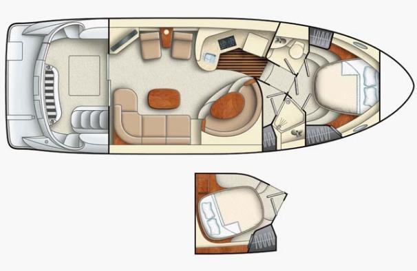 2008 Meridian 391 Sedan