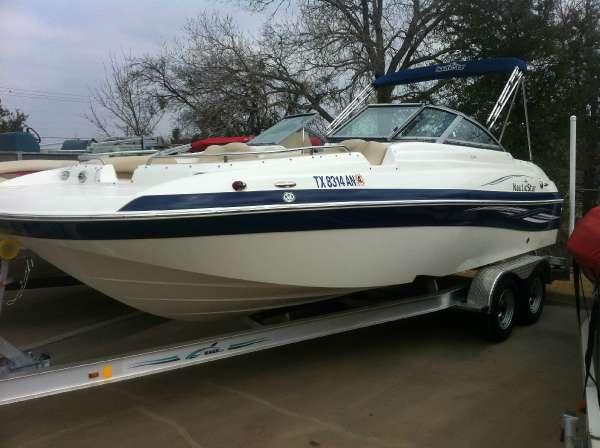 2008 NAUTIC STAR 232 SC IO Sport Deck