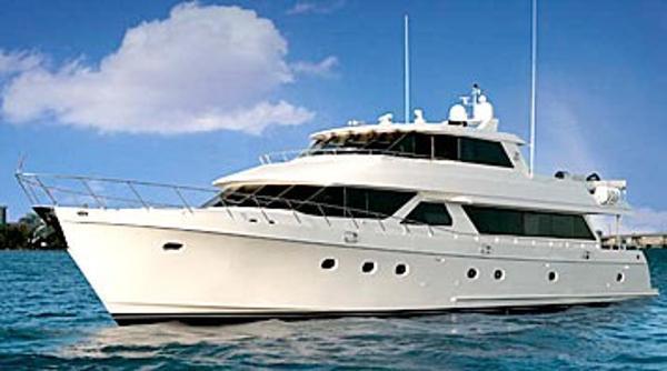 2008 Ocean Alexander Motor yacht skylounge