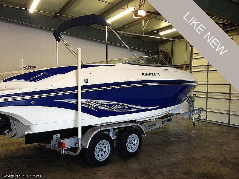 2008 Rinker 246 Captiva