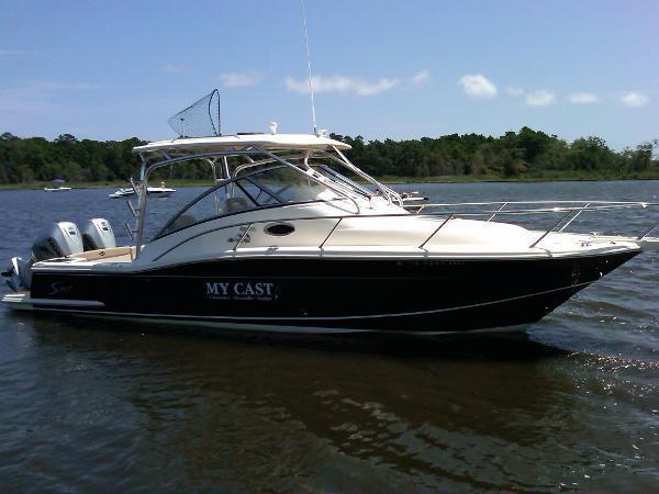 2008 Scout 295 Abaco