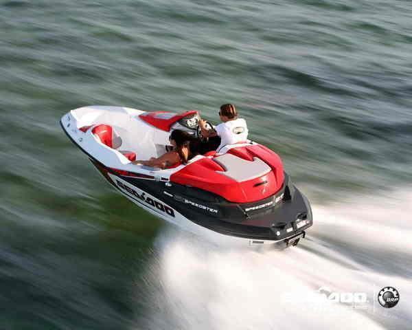 2008 Sea Doo 150 Speedster w/Trailer