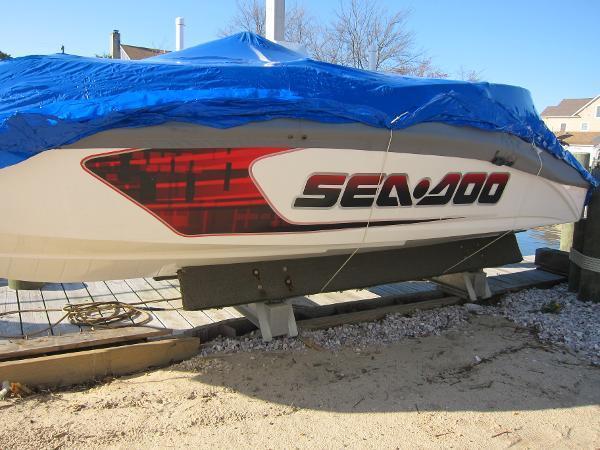 2008 Sea Doo 150 Speedster w/Trailer