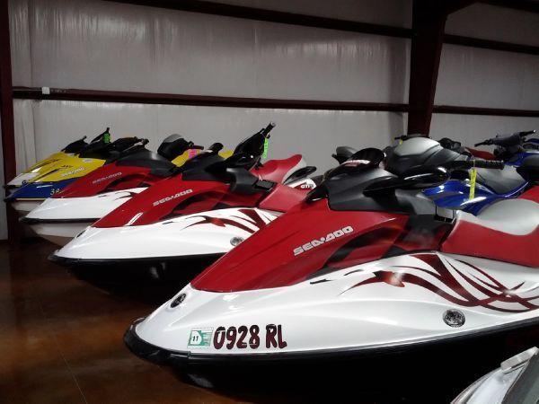 2008 Seadoo GTI