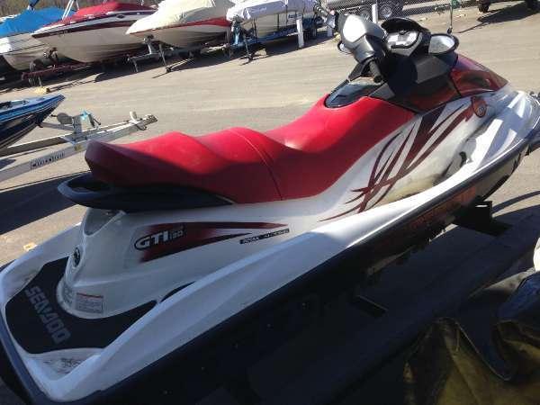 2008 Sea-Doo GTI SE (130 hp)