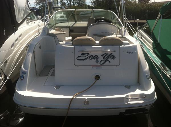 2008 Sea Ray 240 Sundancer