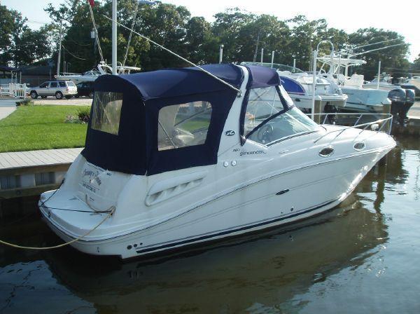 2008 Sea Ray 260 Sundancer