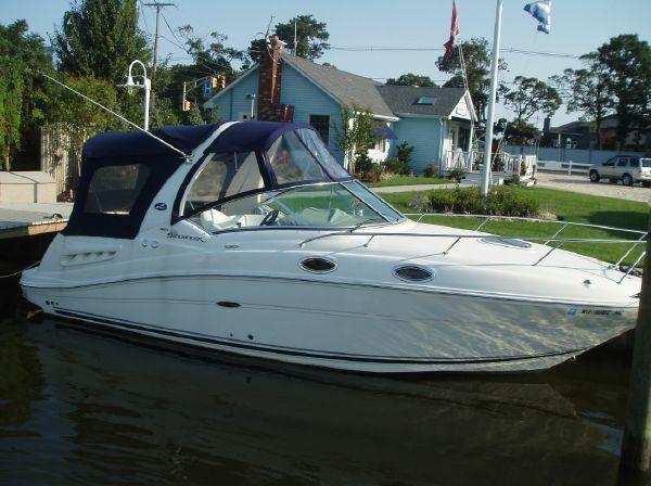 2008 Sea Ray 260 Sundancer