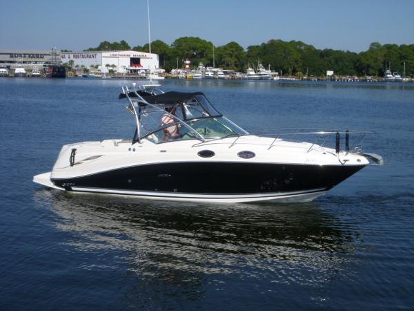 2008 Sea Ray 270 Amberjack