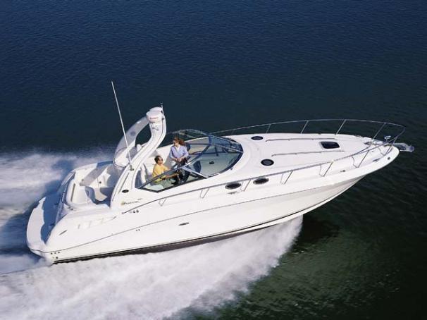 2008 Sea Ray 340 Sundancer