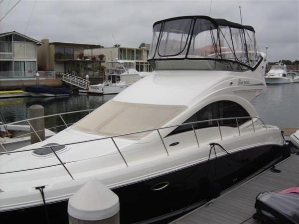 2008 Sea Ray 36 Sedan Bridge