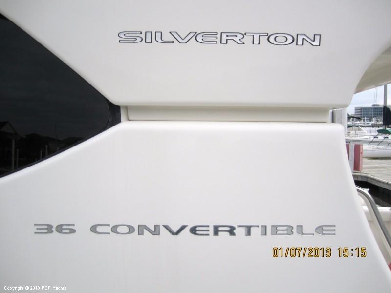 2008 Silverton 36C Convertible Motoryacht