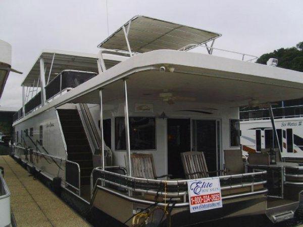 2008 THOROUGHBRED 19 x 88 Houseboat Handicap Accessible