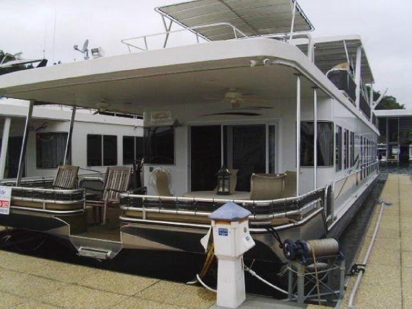 2008 THOROUGHBRED 19 x 88 Houseboat Handicap Accessible