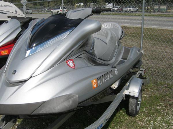2008 Yamaha Waverunner FX Cruiser HO