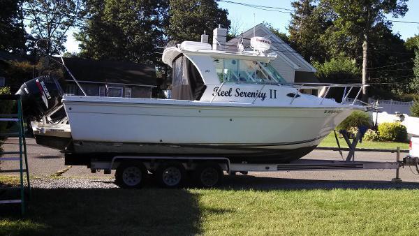 2009 Baha Cruisers 25 GLE 2 year warr.on engines