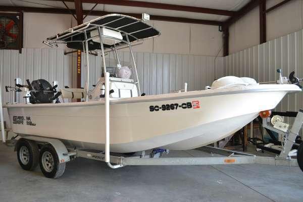 2009 Carolina Skiff 218 DLX