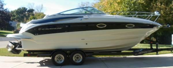 2009 Crownline 250 CR