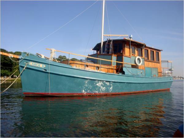 2009 Dick Sambler Custom Steel Trawler