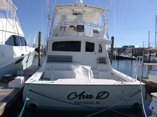 2009 GILLIKIN 61' Custom Sport Fish
