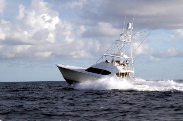 2009 Hatteras 60 Convertible GTPlus 4 Strm